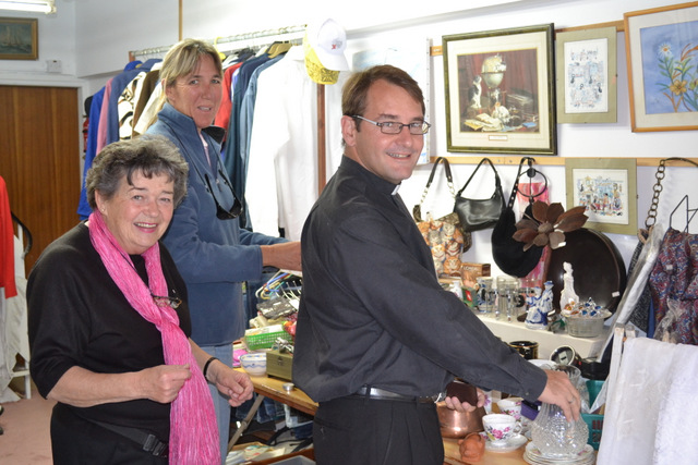 St Helena's church charity shop