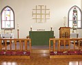 inside of St Helena's church Larnaka