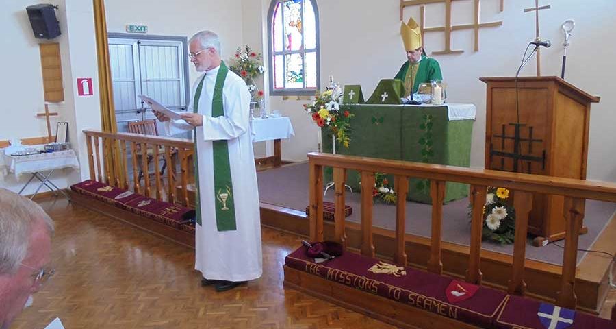 New Chaplains at St Helena’s