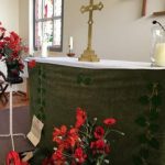 Communion Table for Remembrance Day