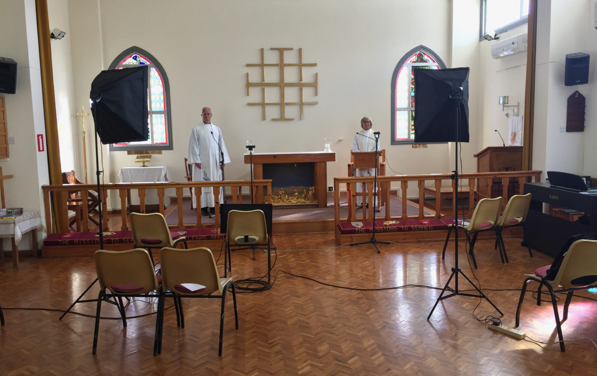 Saint Helena’s set for live streaming during lockdown