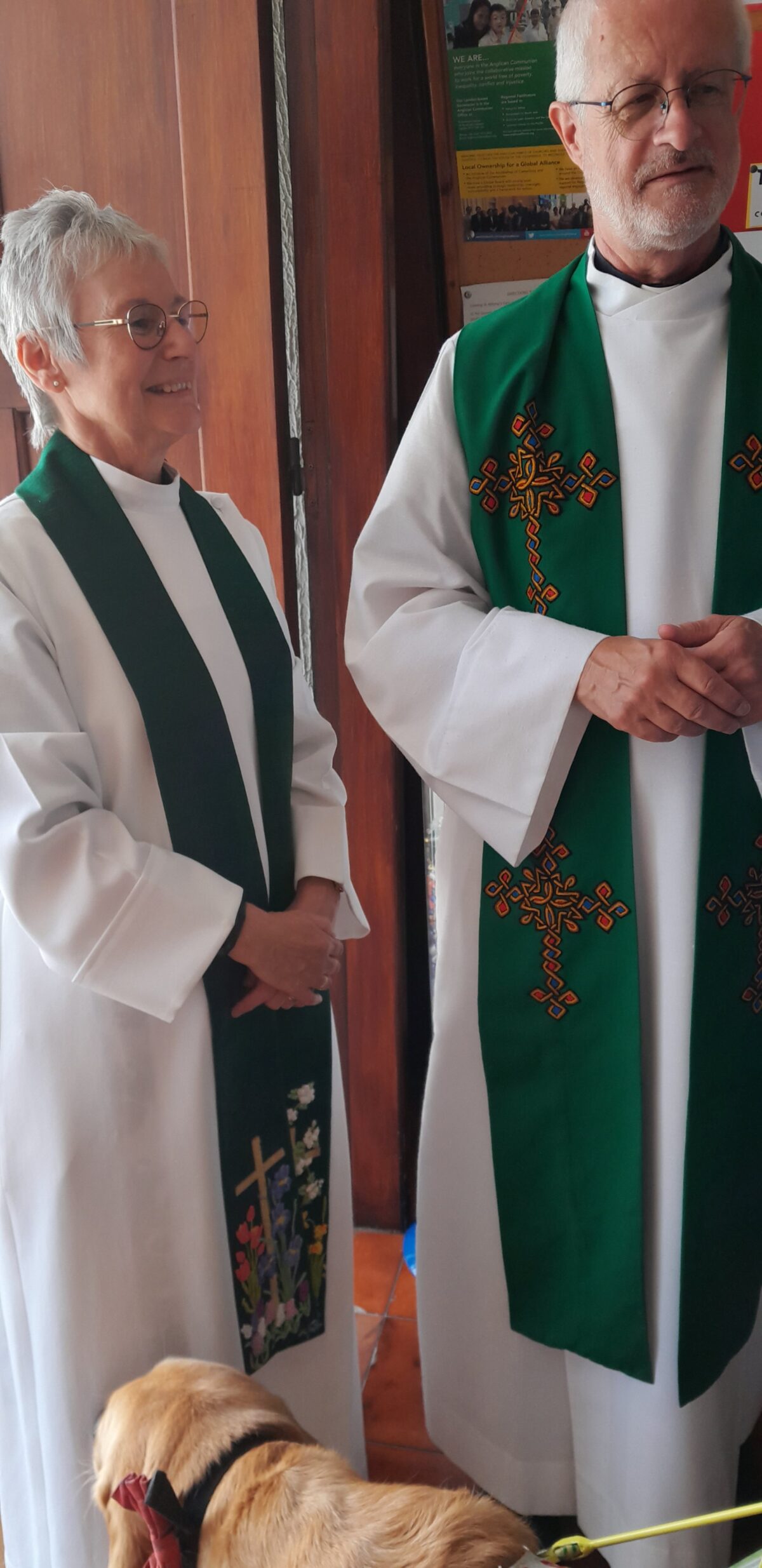 Farewell, Christopher and Anne