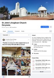 St John's Anglcan Church Deryneia