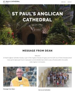 St Paul's Nicosia Website