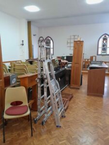 church renovations