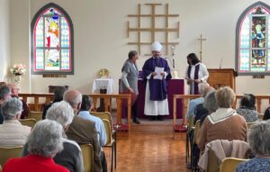 Navina installed at St Helena's