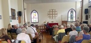 fund-raising concert at St Helena's
