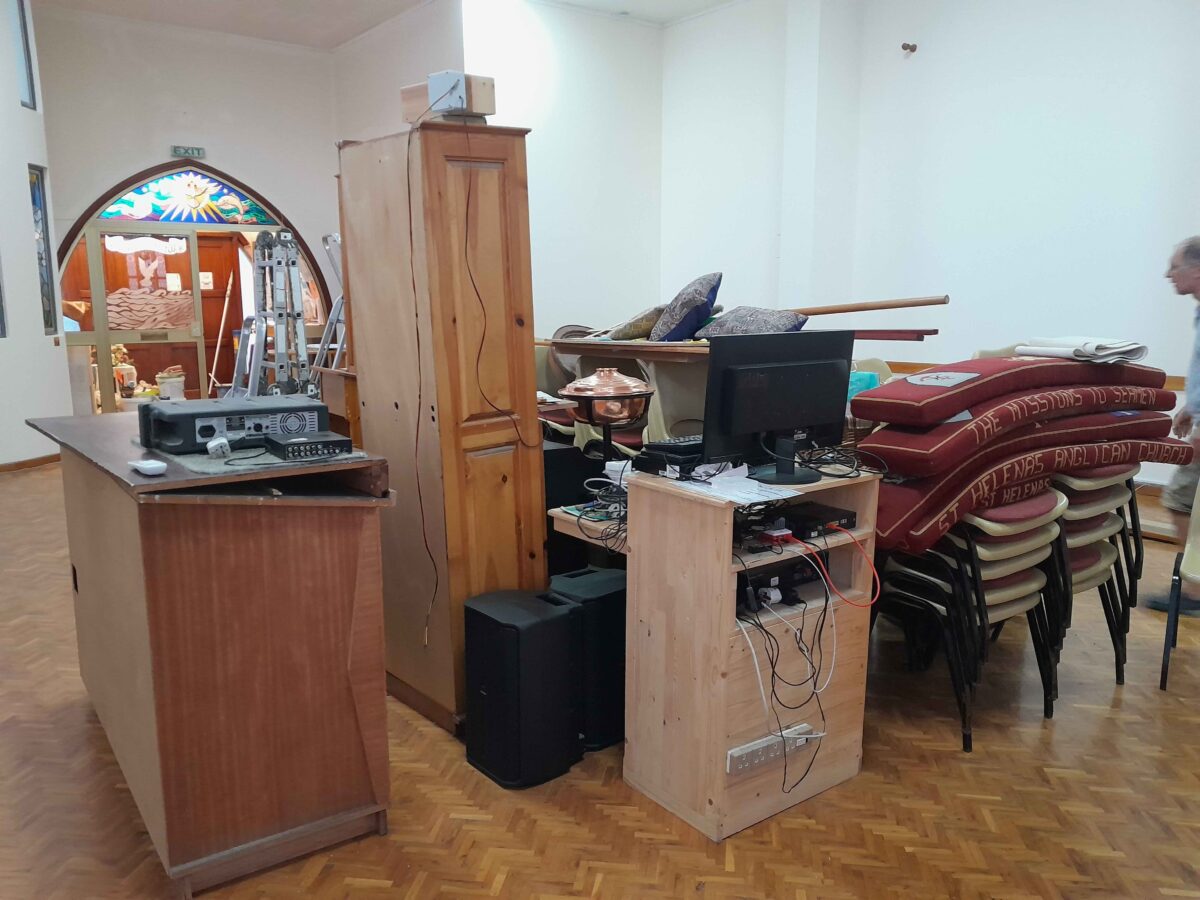 Church renovations