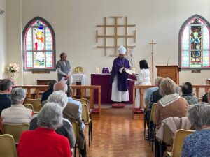 Navina is offically the new priest at St Helena's